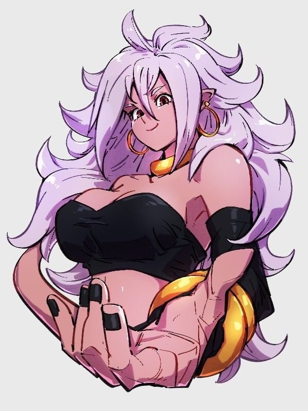 Kefla y Androide 21 tweet media