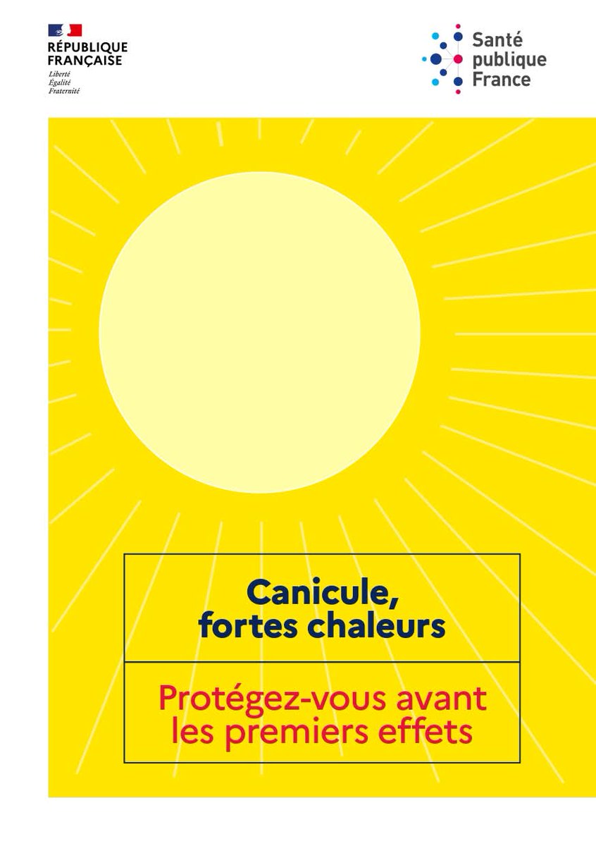 VISOV1's tweet photo. ☀️ FORTES CHALEURS : adoptez les bons réflexes !
💧 Buvez régulièrement
🏠 Gardez votre logement frais
🕒 Évitez les sorties entre 11h et 17h
👕 Portez des vêtements légers
🤝 Prenez des nouvelles des personnes fragiles
🏥 En cas de malaise : appelez le 15
#Canicule https://t.co/4iOsrt9zE5