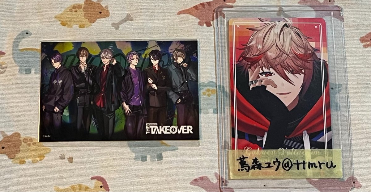 ttmru's tweet photo. にじさんじ にじフェス 交換

【譲】
画像1    os特典
画像2    キラキラカード、特典

【求】
画像3

IDカードの方を最優先で探しています
郵送交換のみでお願い致します🙇 https://t.co/VhHPz68xoX