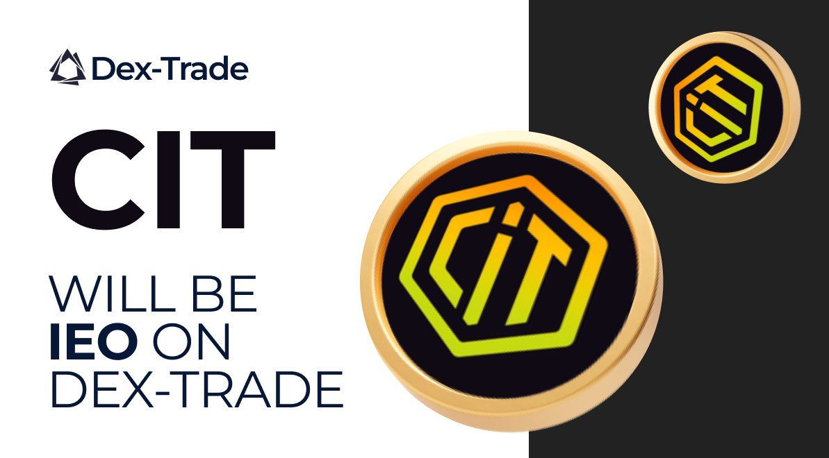 dextrade_'s tweet photo. CRATD2C SMART CHAIN (CIT) IEO BOOM SOON
https://t.co/q4H5lqMD2x
We are ready to announce the new IEO SOON
Be ready to buy CRATD2C SMART CHAIN (CIT).
 
The number of CIT is limited!
 
Your lovely Dex-Trade team! https://t.co/PrtL1AO5nu