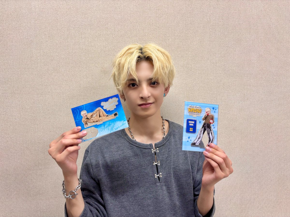 FC会員限定】SPECIAL SHOPにて 齋木春空 監修「齋木春空 Birthday