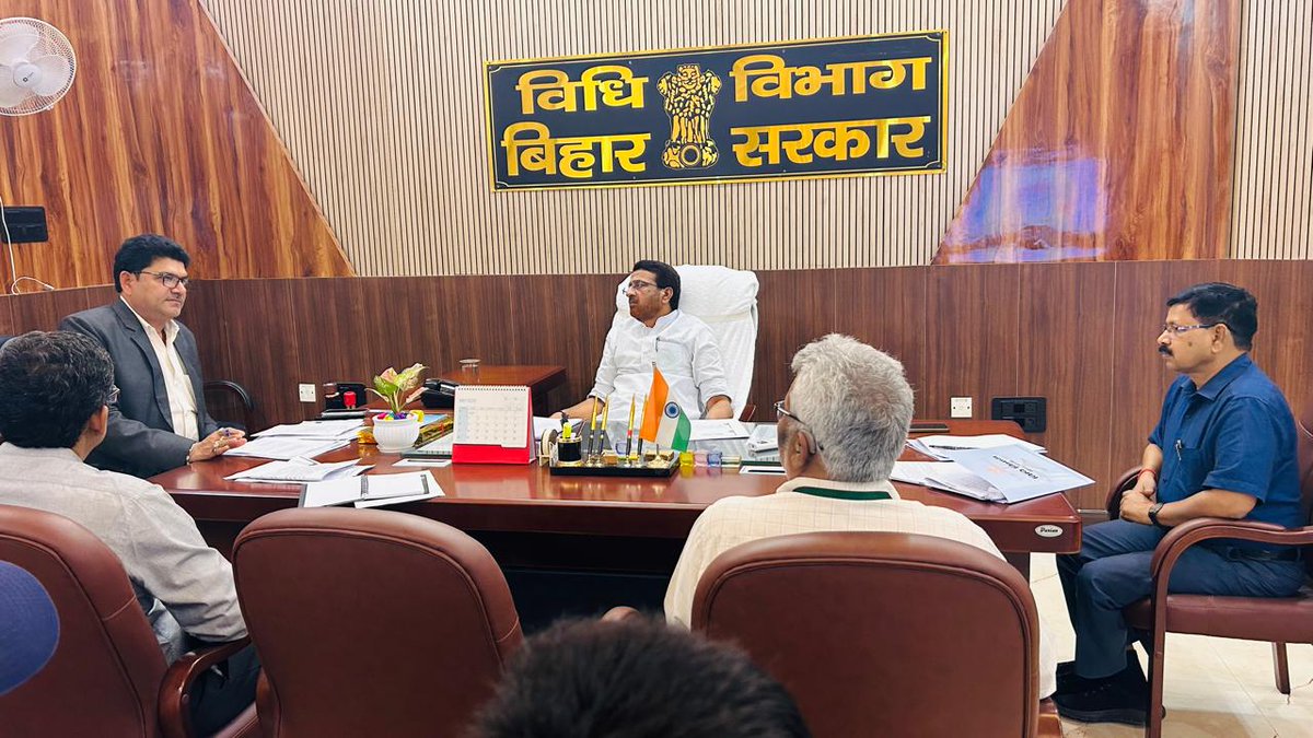 Law Department, Government of Bihar tweet media