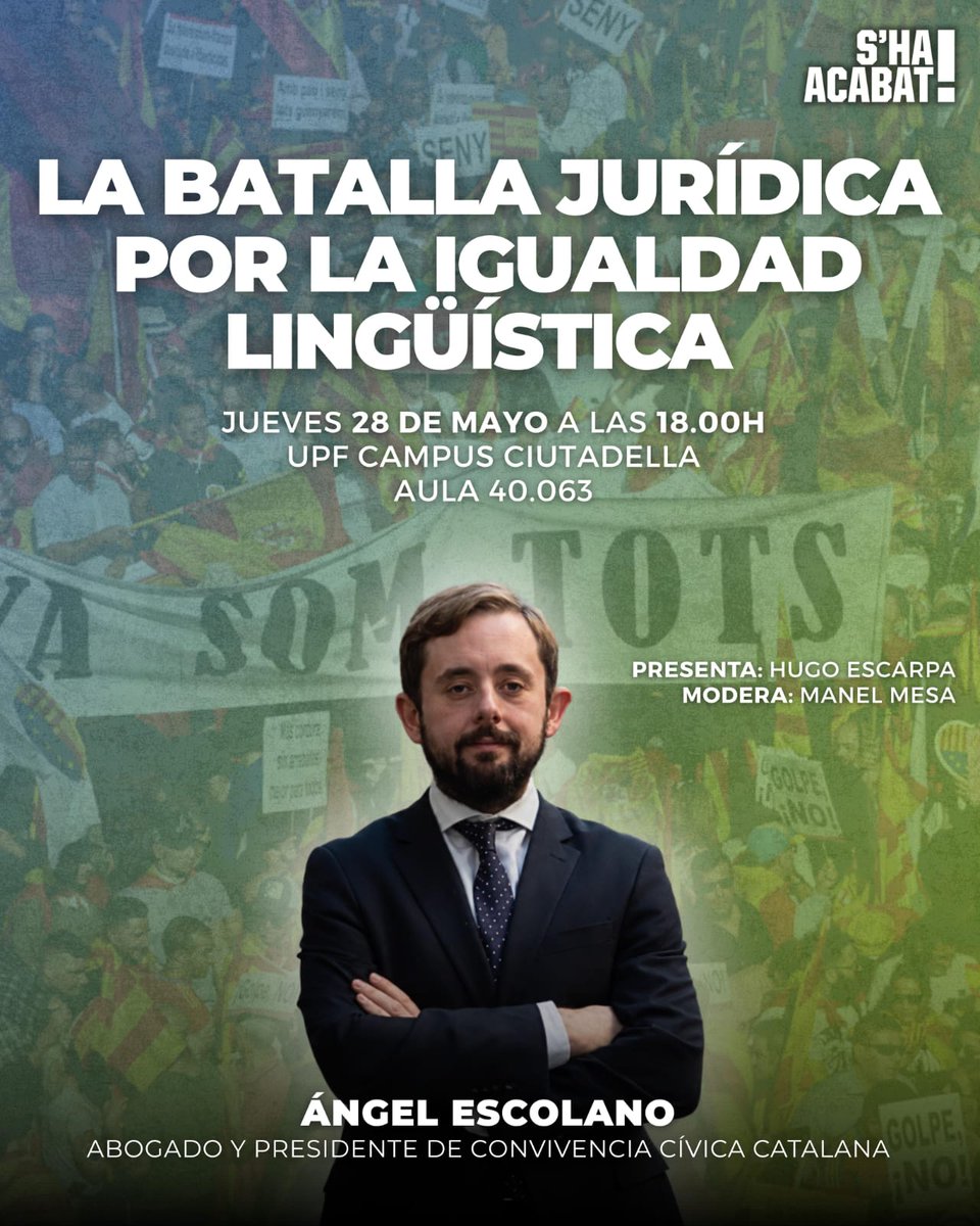 S'HA ACABAT! tweet media