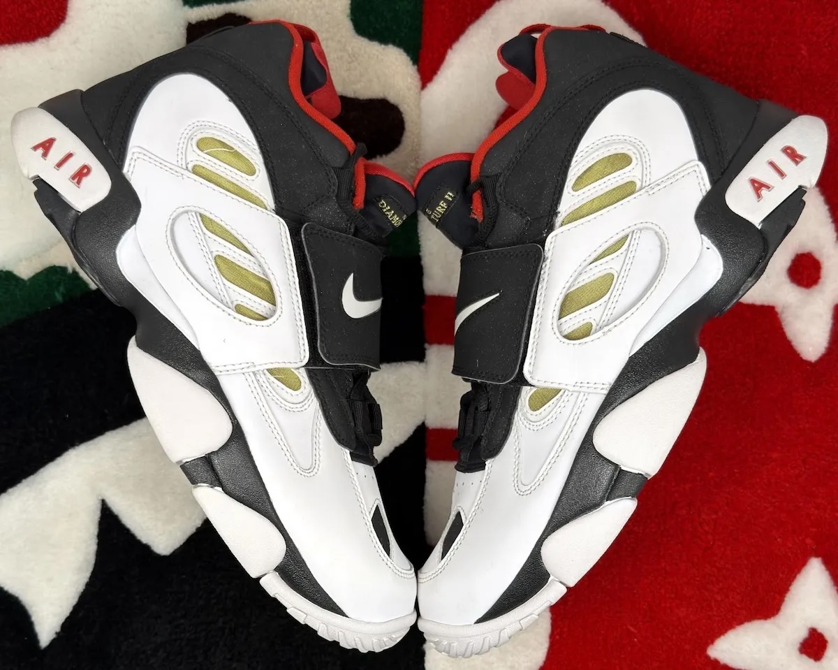 JustFreshKicks's tweet photo. The Nike Air Diamond Turf 2 “49ers” Returns June 12th 🏈 https://t.co/BkIPUu8oat