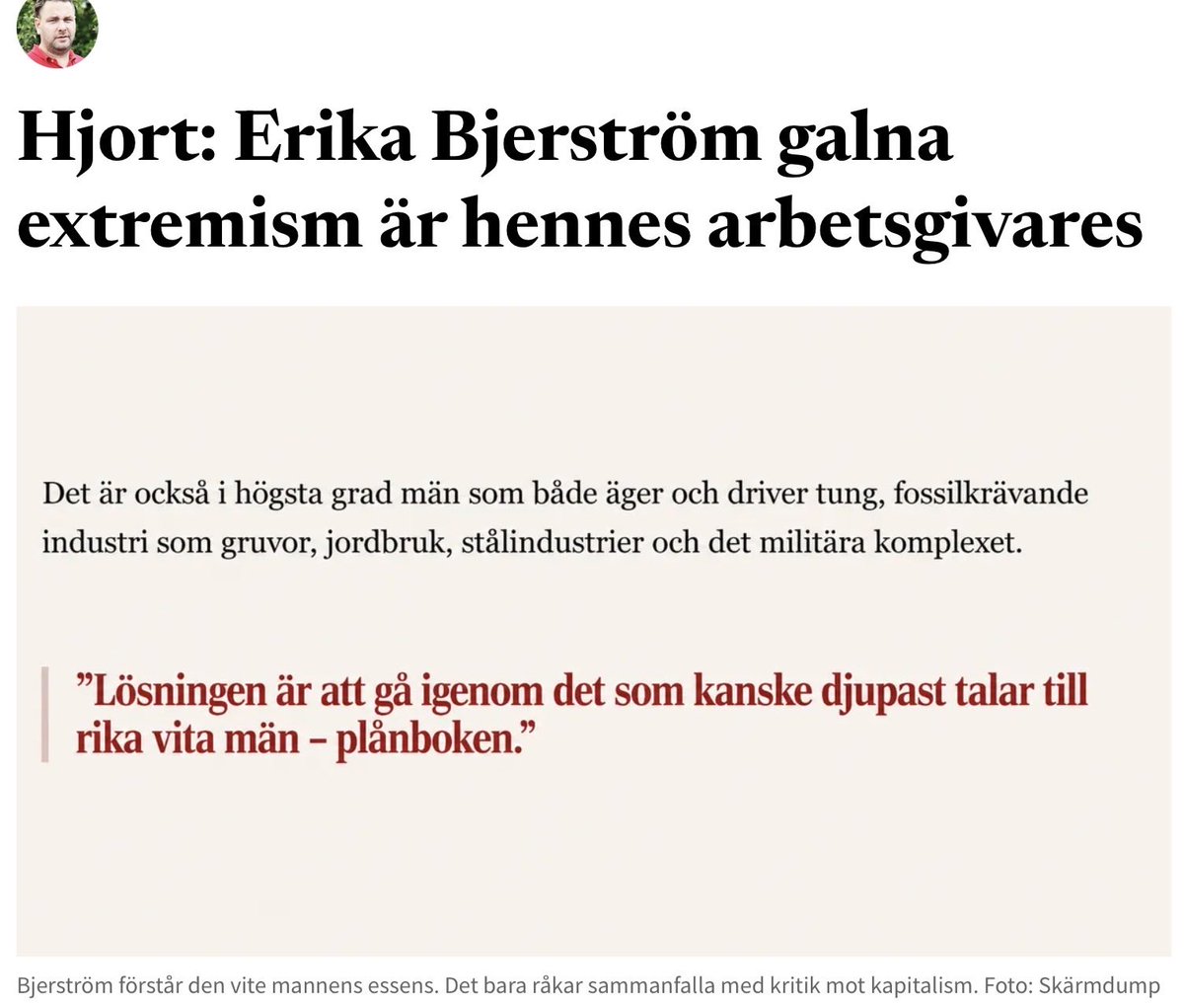 Klas Hjort tweet media