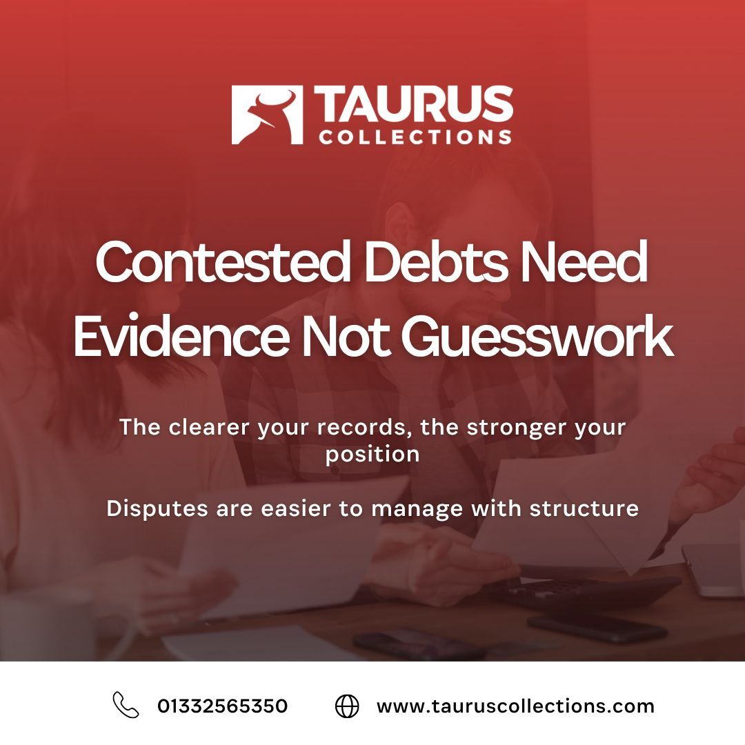 CollectDebts's tweet photo. Disputed debts need structure, not emotion. 📂⚖️

Review what was agreed, what was delivered, what evidence exists and what the customer is challenging.

🌐 https://t.co/ks1w3gazbD

#DebtRecovery #DebtDisputes #CreditControl #UKBusiness https://t.co/297sehadNr