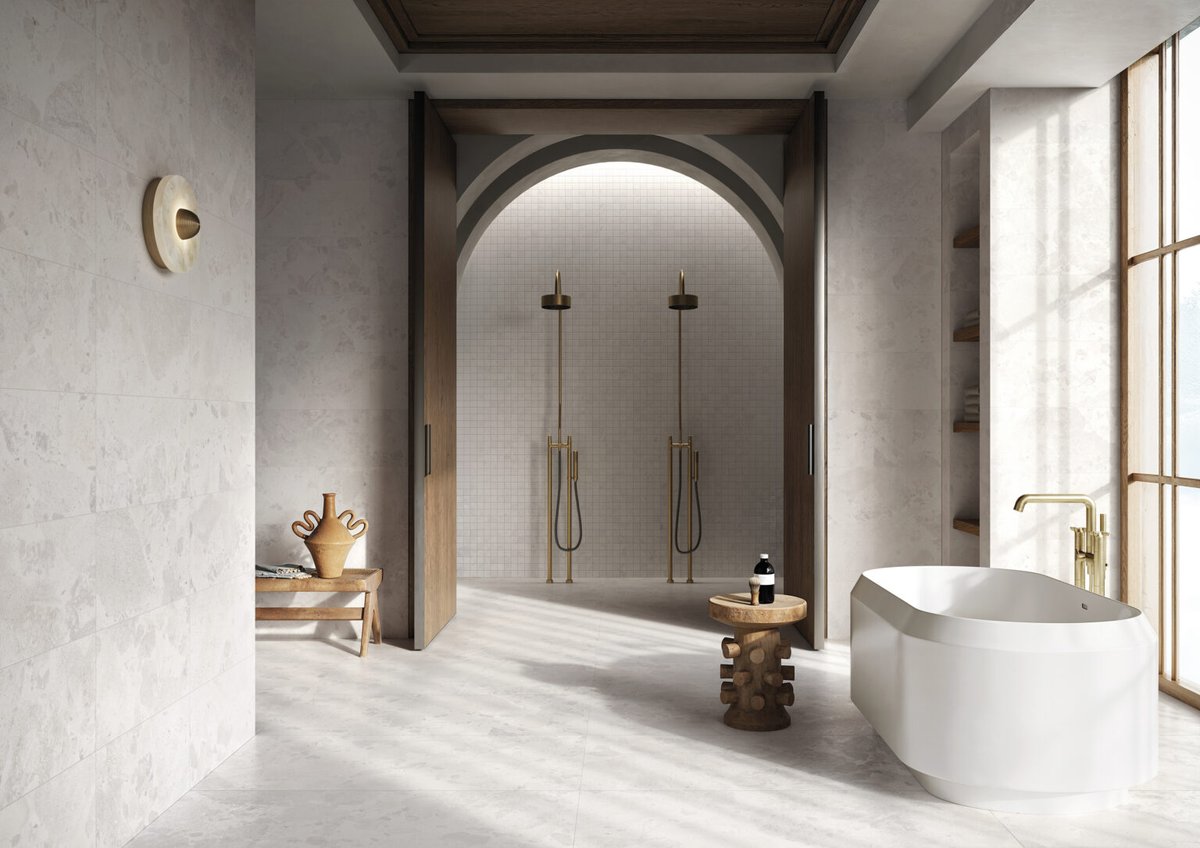 SAHomeOwner's tweet photo. From Zen-inspired calm to bold maximalism, there’s a bathroom style for everyone:

https://t.co/gEs6qxaEVh

Image: Classic Luxury Tiles &amp; Bathrooms https://t.co/xZjliZeySM