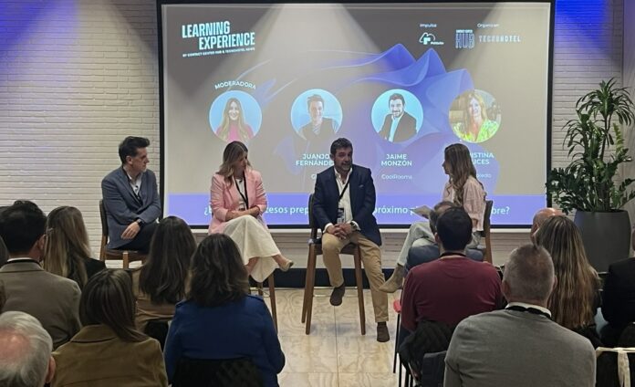 CCenterHub's tweet photo. ✨ La tecnología ya está en todos los hoteles. La diferencia real empieza a estar en cómo se utiliza para conectar mejor con las personas.

Así se vivió el segundo Learning Experience by Contact Center Hub & TecnoHotel, celebrado en el Only YOU Hotel Atocha de Madrid, una jornada donde el sector hotelero y turístico puso sobre la mesa algunos de sus grandes retos actuales 🏨🤝

👏 Gracias a todos los ponentes, partners y asistentes que formaron parte de esta segunda edición.

🔗 Ya puedes leer la crónica completa en nuestra web y descubrir todas las conclusiones de la jornada.

https://t.co/AlFPbPrGKV