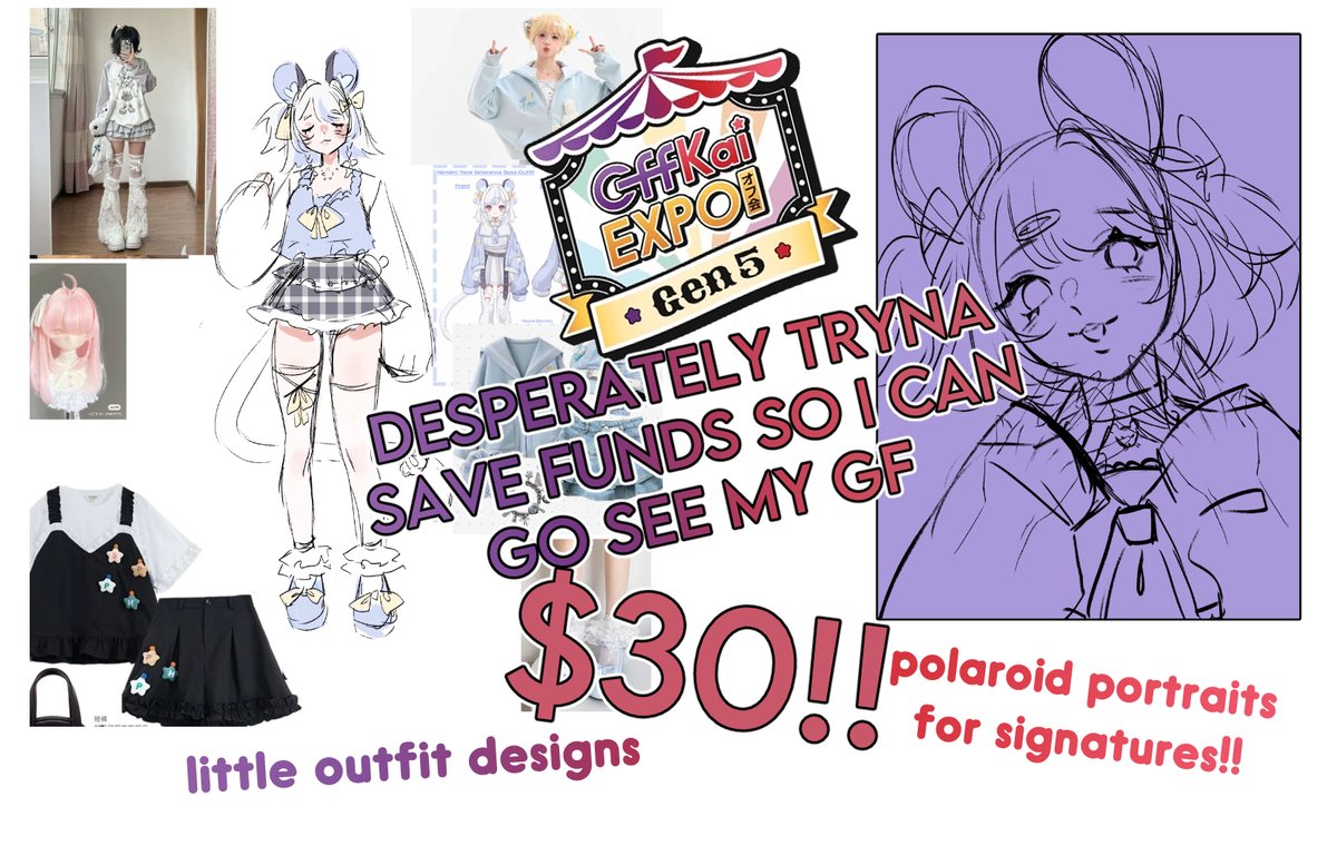SeraphiVT's tweet photo. with offkai coming up and tryna see if i can go after all...i'm just gauging interest rn but would anyone want any of these kind of comms? ;w; they'd be more refined ofc but i'm just curious rn to see if it'd be worth opening them https://t.co/chlR907Qwt