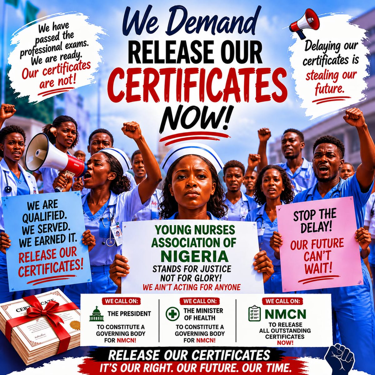 geraldineujah9's tweet photo. #nmcn #Nurse #punch @MobilePunch @lindaikeji @Nigeria_NMC @NursingJobsCom @Nursingworld_Ng @officialABAT https://t.co/42sIWB1m2q