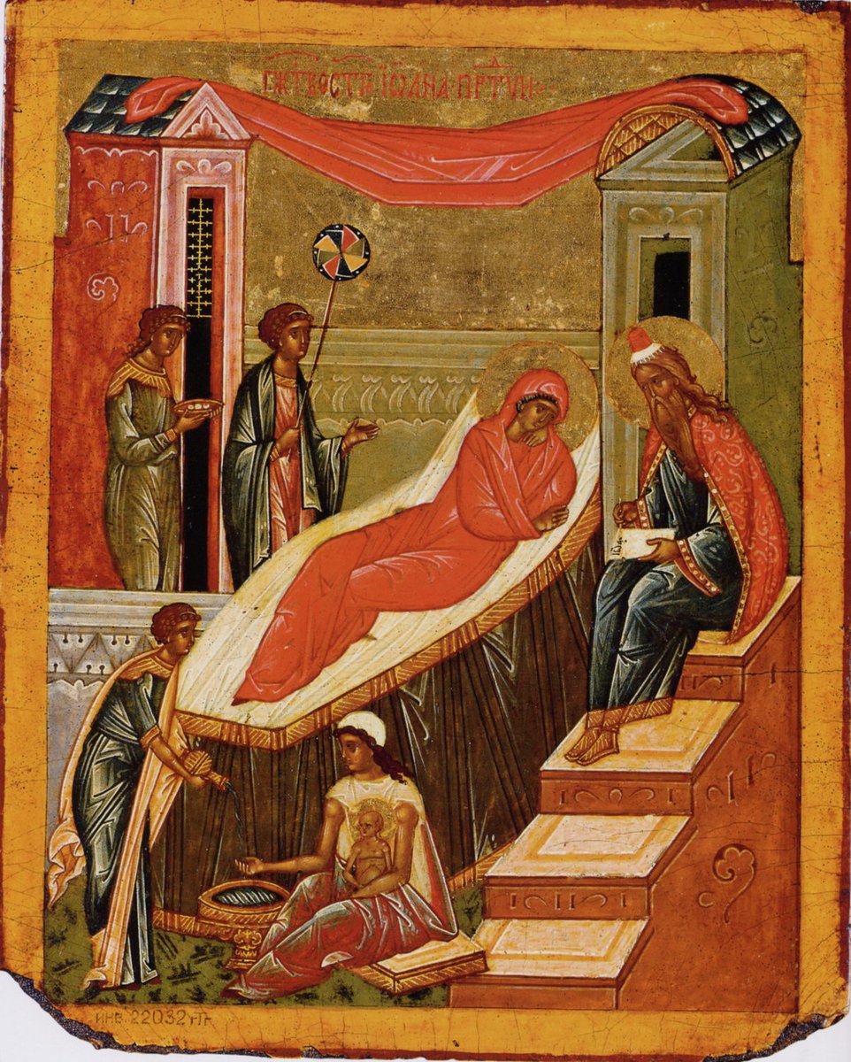 VRevGB's tweet photo. Nativity of St. John the Baptist
"The Lord He is the King of His Fore-runner. * O come, let us worship Him"
- Roman Breviary in English, in Order, Every Day for April, May, June 2026
 #catholicnews #christian #Jesus #church #faith #life #saints #prayer https://t.co/DMinbCncmF