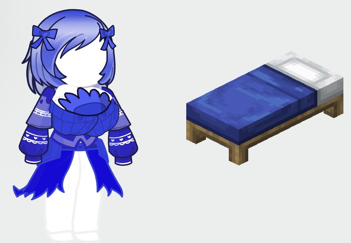 scorpiusrva's tweet photo. Blue Bed Acquired. (sorry for not posting, just busy) https://t.co/kpYHwVLbWE