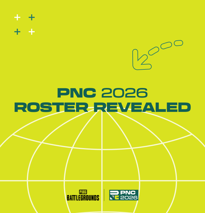 PUBGEsports's tweet photo. The PNC 2026 rosters have officially been revealed! 🌏

Feast your eyes on the teams that will represent their countries this year as they battle for national pride and the PNC trophy 👀🏆

Who are YOU rooting for? 🐐

Find all the rosters here:
👉 https://t.co/fQYK08uFzc

#PUBG #PNC #PNC2026 #PUBGEsports
