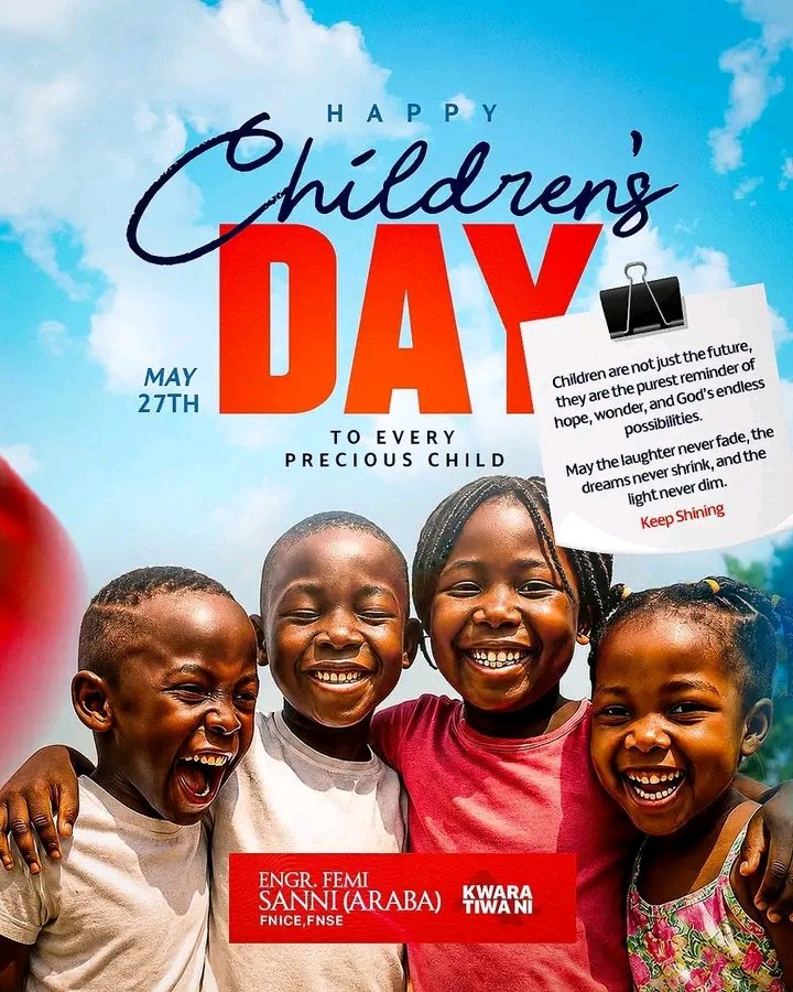RDauda20429's tweet photo. Araba Femi Sanni  felicitate with children on children's day https://t.co/CF2oyENtIl