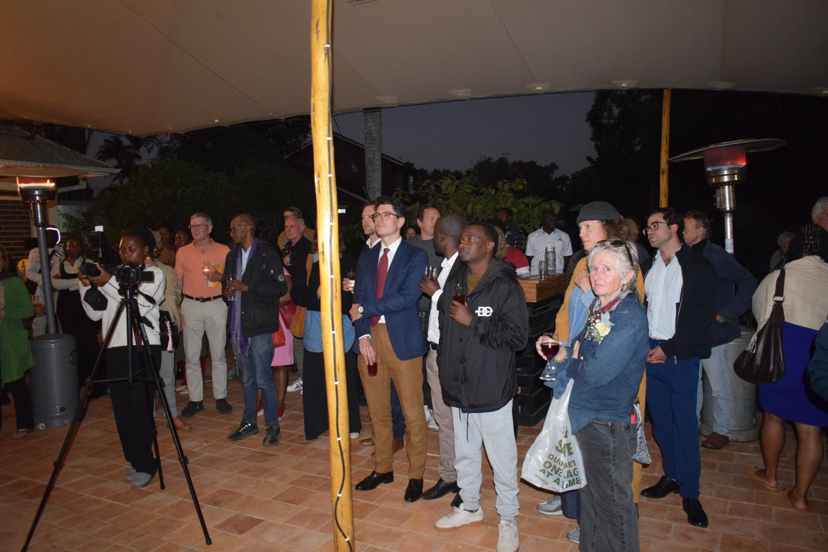 SwissEmbZim's tweet photo. 🚌You have not truly lived until you board a Zim bus.

Last night, Ambassador Rey launched Zimbabwe by Bus - a book &amp; exhibition on the stories, struggles &amp; laughter carried daily.

In Switzerland? Panic at 1 min late. In Zimbabwe? The bus carries life itself.  @friendshipbench https://t.co/2BWRKdKIbt