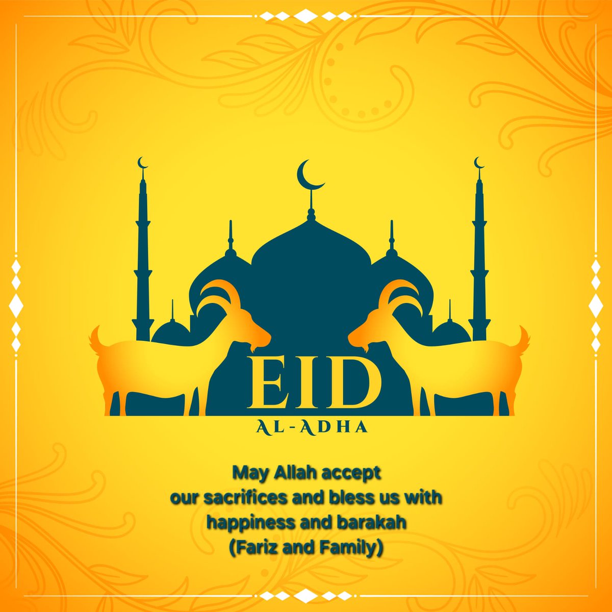 mrlogix's tweet photo. Eid al-Adha to all brothers and sisters! https://t.co/7E2Yfk96wn