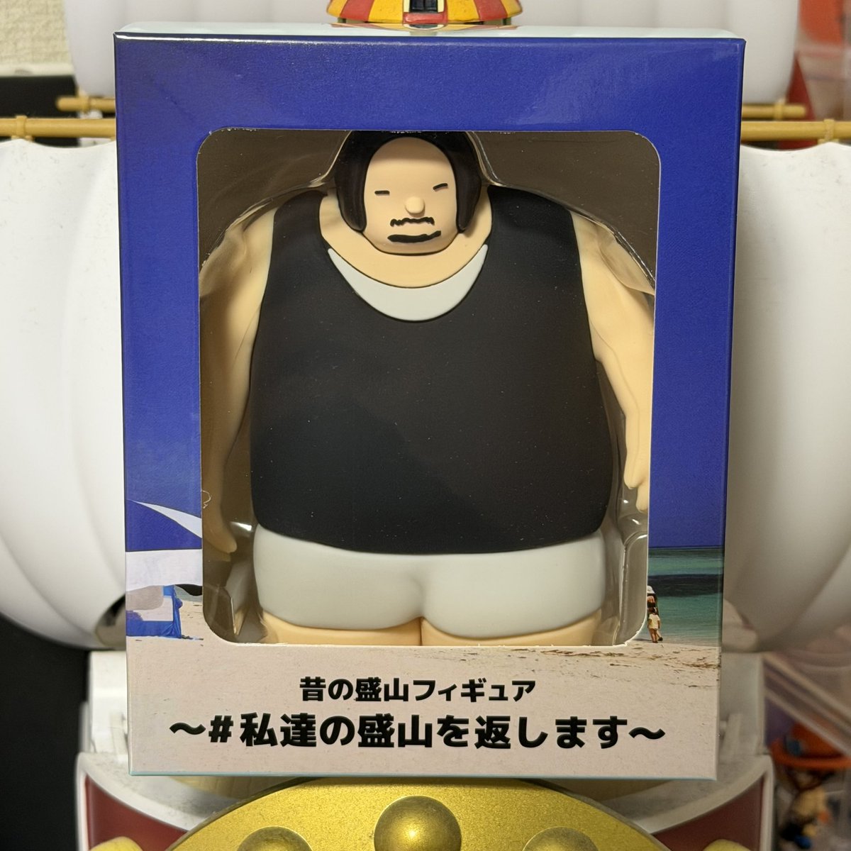 ノリで買ってすっかり忘れてた見取り図 盛山さんの｢昔の盛山フィギュア