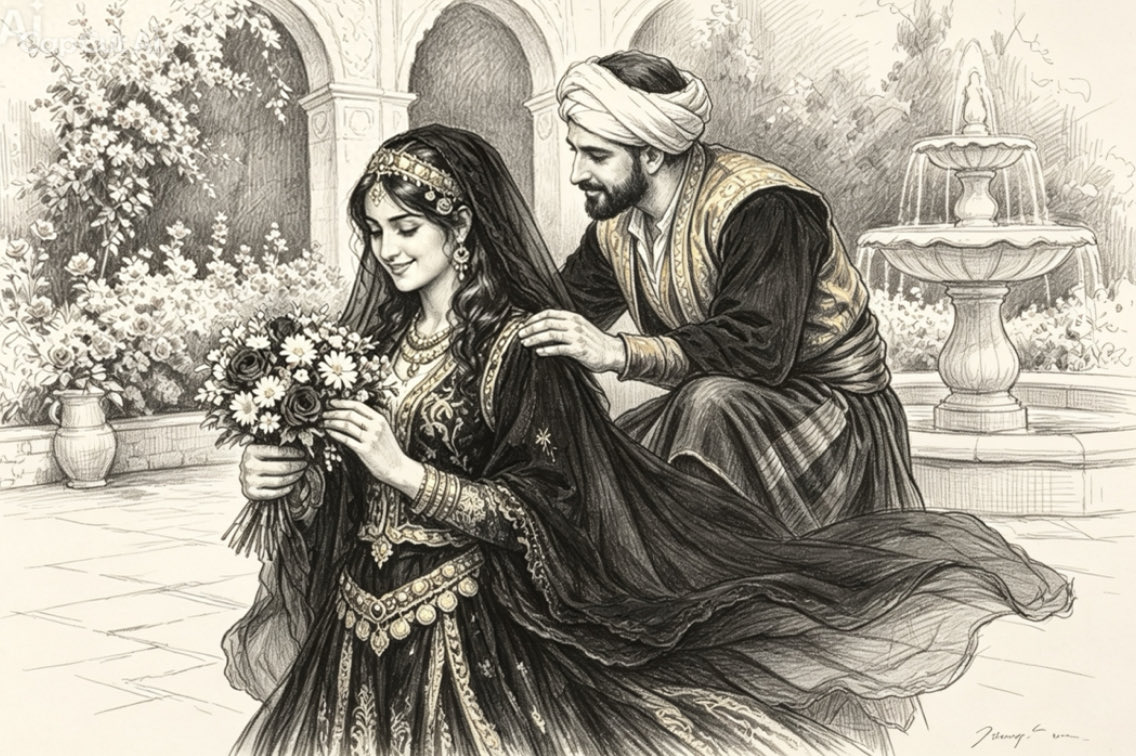 elqumh's tweet photo. "ماكَـان عيدًا دُون رُؤية وَجْهِهَا
 ما العيدُ إلّا مَا بَدَا مِن حُسْنِهَا" https://t.co/gNpmS6K82C