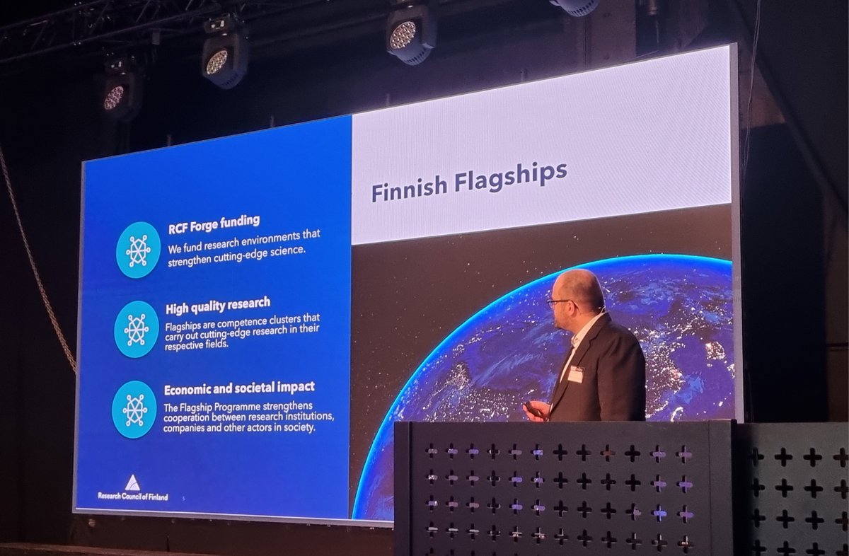 flagshipprein's tweet photo. We had a great opening of #OPD2026 and PREIN Annual Event. @GGoery opened the event summarizing achievements of PREIN Flagship during 2018-2025/6 where all objectives were either achieved or exceeded. 
@JuhaLatikka of @SuomenAkatemia also contributed our event.
@PhotonicsFin https://t.co/Xr7vF78jw3
