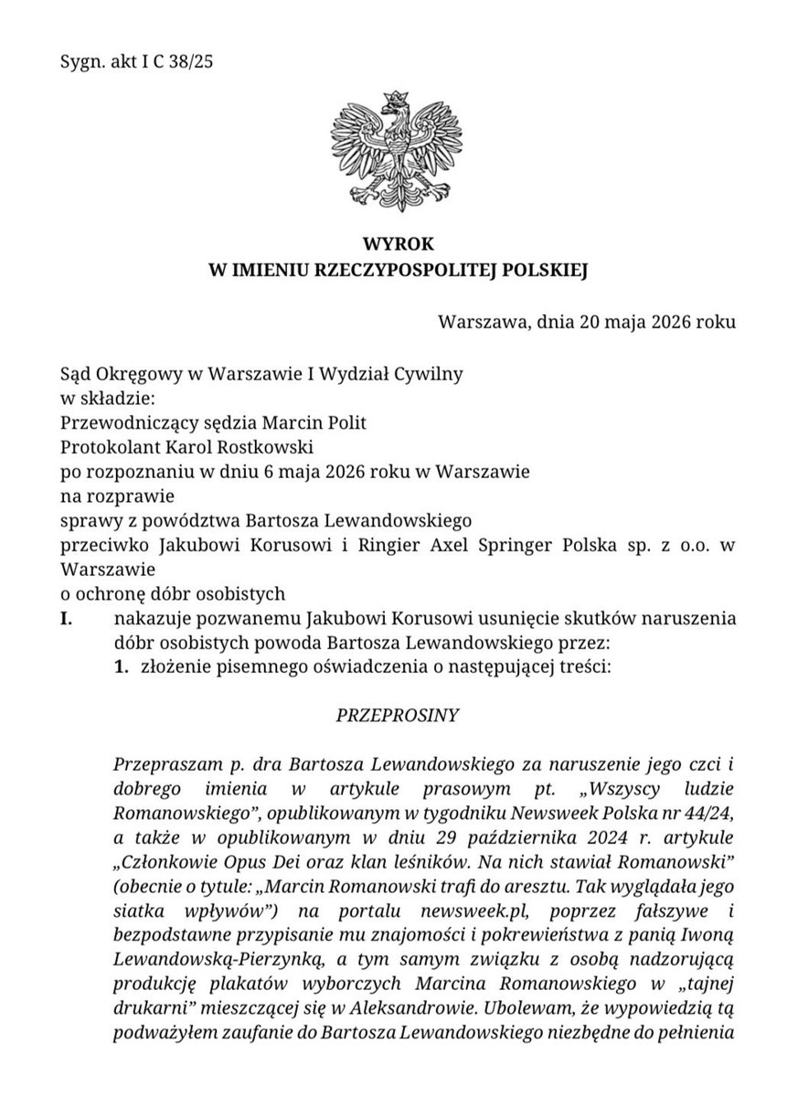 Bartosz Lewandowski tweet media