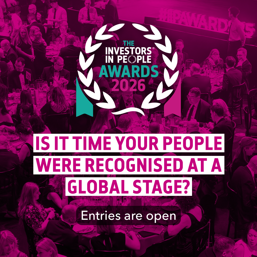 IIP's tweet photo. The Investors in People Awards 2026 are your chance to be recognised. There are over 20 categories.

Find your category and enter → https://t.co/TcslsJInei https://t.co/dBPeSpt3dN