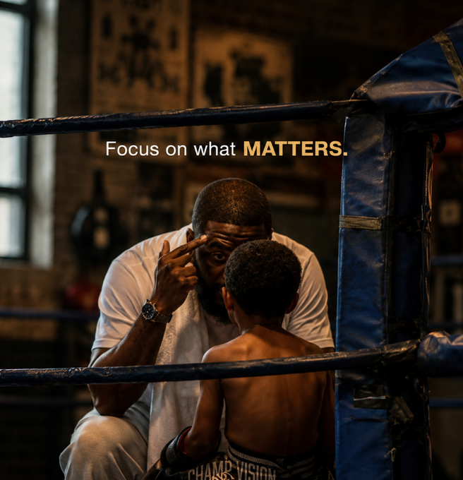 Techbyharry's tweet photo. Discipline builds champions. 🥊 https://t.co/4hXm3Ws3zV