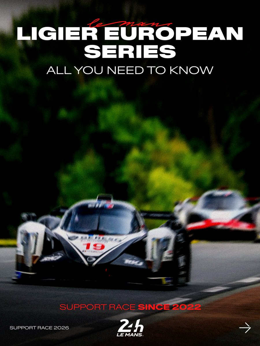 Liger Racing The @LigierEuroSerie is hitting the legendary 24 Hours of Le Mans ...