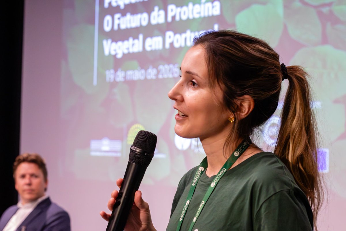 ProVeg_Int's tweet photo. Portugal is reaching a tipping point in the plant-based revolution. 🇵🇹 In just two months, ProVeg Portugal has been featured twice on national TV, most recently on ‘Biosfera’, discussing the urgent need to rethink our food systems.

Watch the feature here: https://t.co/Vwg617uIc5 https://t.co/ydLlwyX990