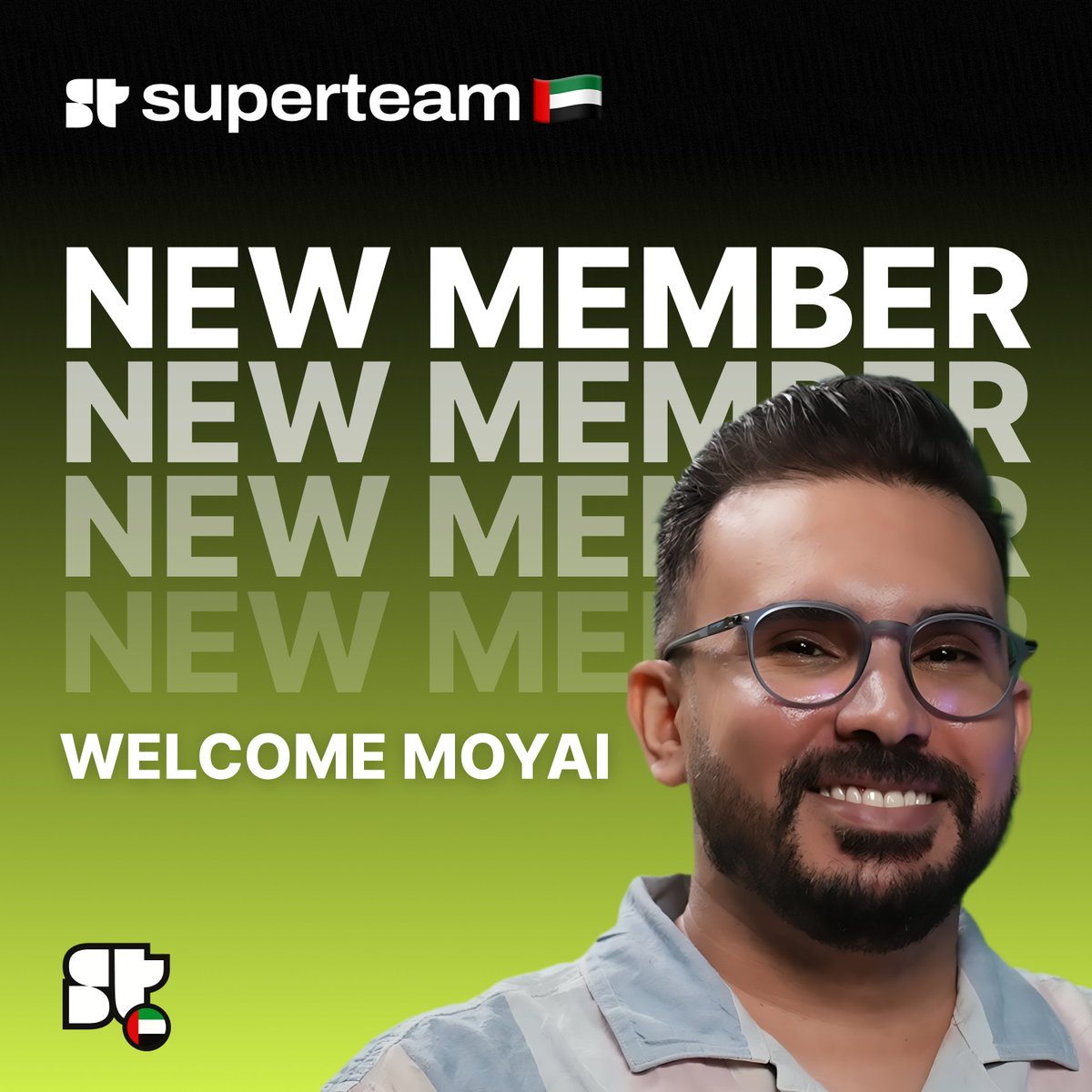 SuperteamAE's tweet photo. NEW MEMBER: @unmoyai

Founder at @codecopenflow, building infrastructure for real-time robotics and AI systems. 15+ years across AI, Web3, and developer platforms.

Focused on scalable systems, high-performance dApps, and developer tools.

Off duty: Gamer, foodie &amp; avid reader. https://t.co/O7bGVpFNBN