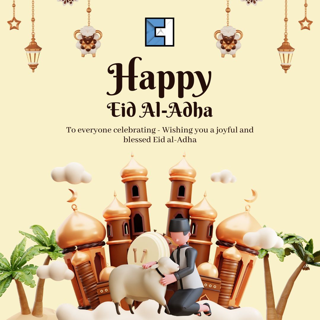 CHAccountants's tweet photo. To everyone in our network celebrating Eid al Adha, we hope your day is filled with warmth, joy, and quality time with those you love.

Happy Eid from all of us at Clear House Accountants.

#EidAlAdha2026 #EidAlAdha #ClearHouseAccountants https://t.co/2vdn4sgGcq