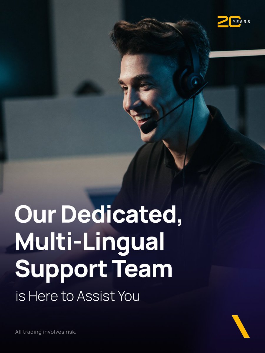 OneRoyalEN's tweet photo. 🤝 We’re here to support you 24/5.

Whether you have a question about our services, or want to inquire about your account, we’re only ever a message away. 

🤖 We even offer an AI chatbot to help you on weekends!

#20YearsofOneRoyal #FunFact https://t.co/tKnJjpPq7a