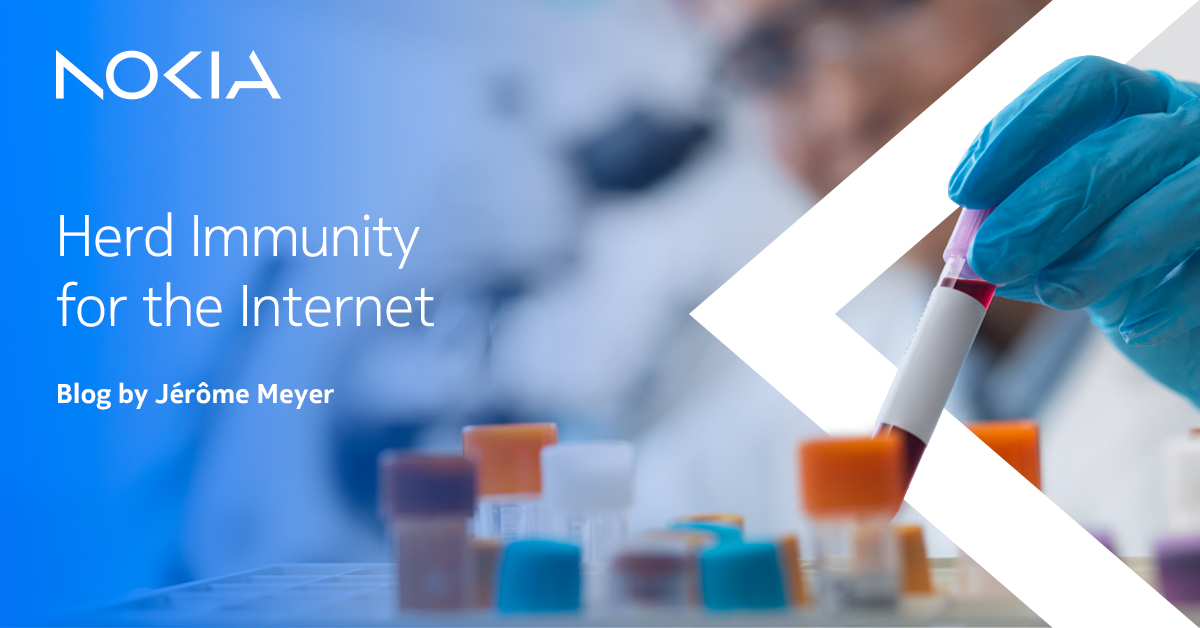 nokianetworks's tweet photo. Scanning. Delivery. Command &amp; control. The attack itself.

Four stages of a #botnet's life, four chances to disrupt it — and only the network sees them all.

Herd immunity for the internet 👉 https://t.co/NxyK7YXI5h

#DDoS #NetworkSecurity #Cybersecurity #DeepfieldDefender #AI https://t.co/XK2F0BOwUh