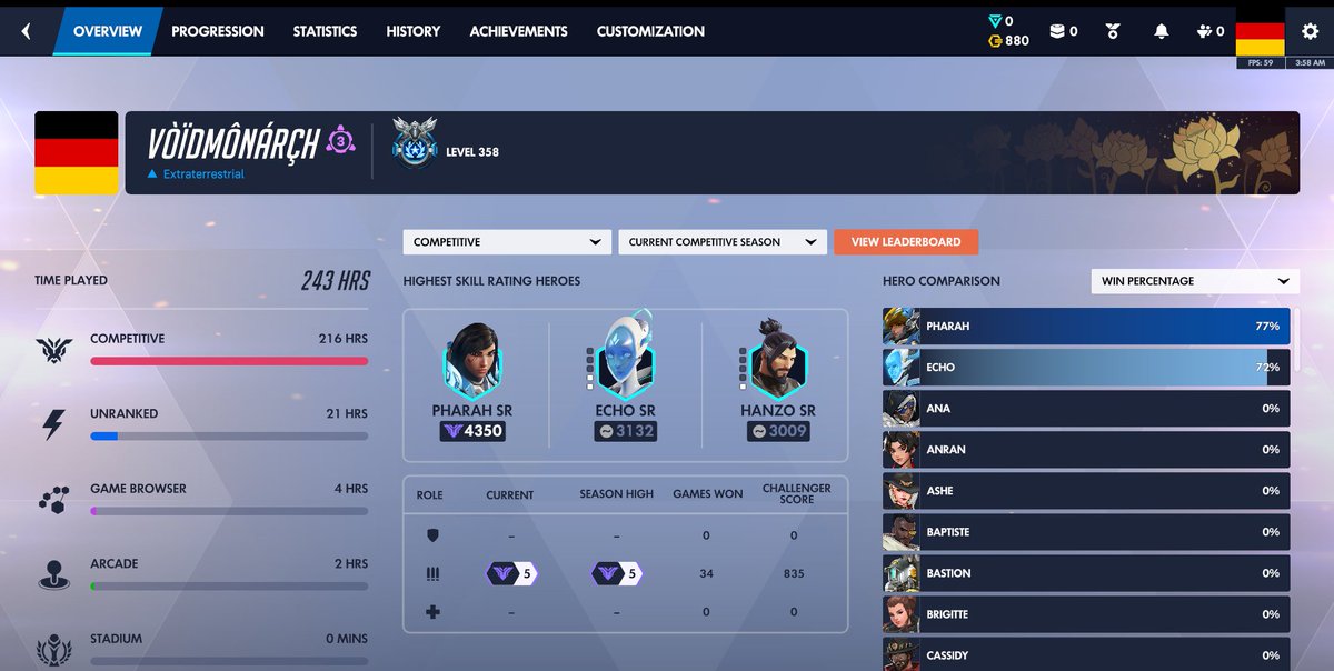 Outside__Time's tweet photo. not freshy boost (50+ games because this account mmr started diamond) https://t.co/YRQjYMCha5