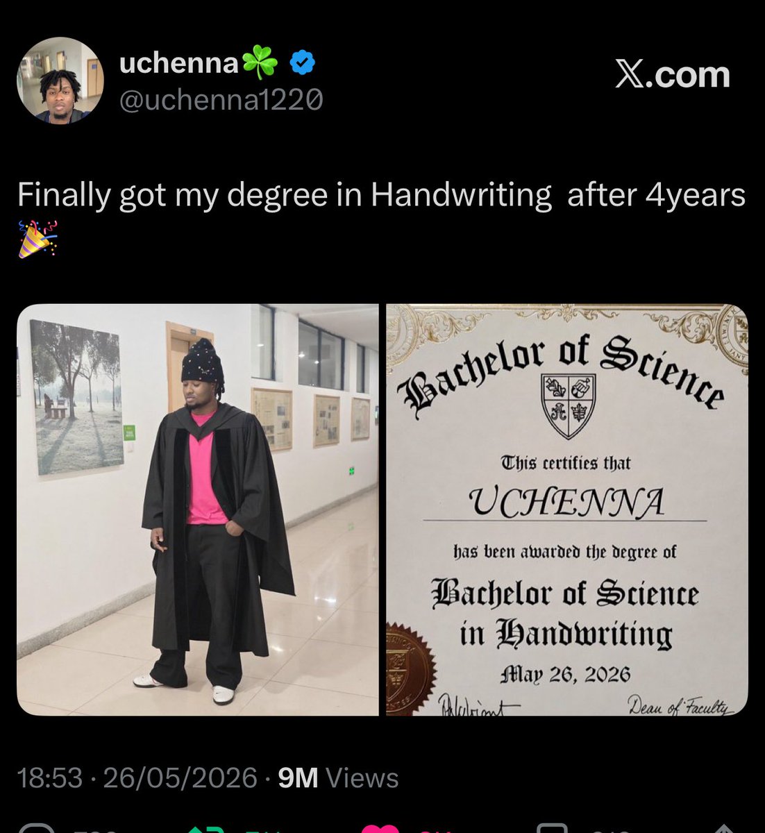 uchenna☘️ tweet media