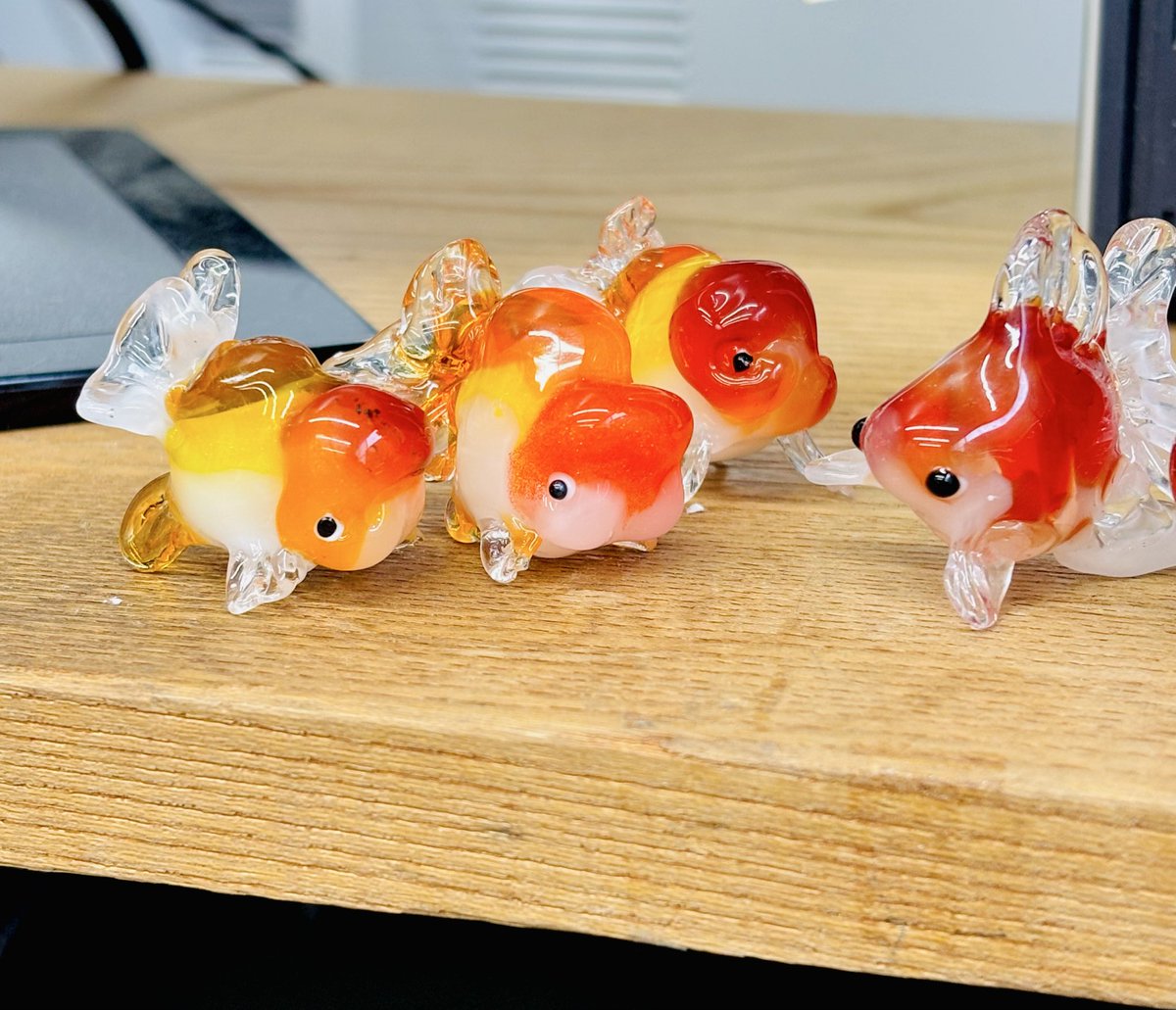 sugiako_'s tweet photo. ガラス金魚 https://t.co/i1zjDkjpAj