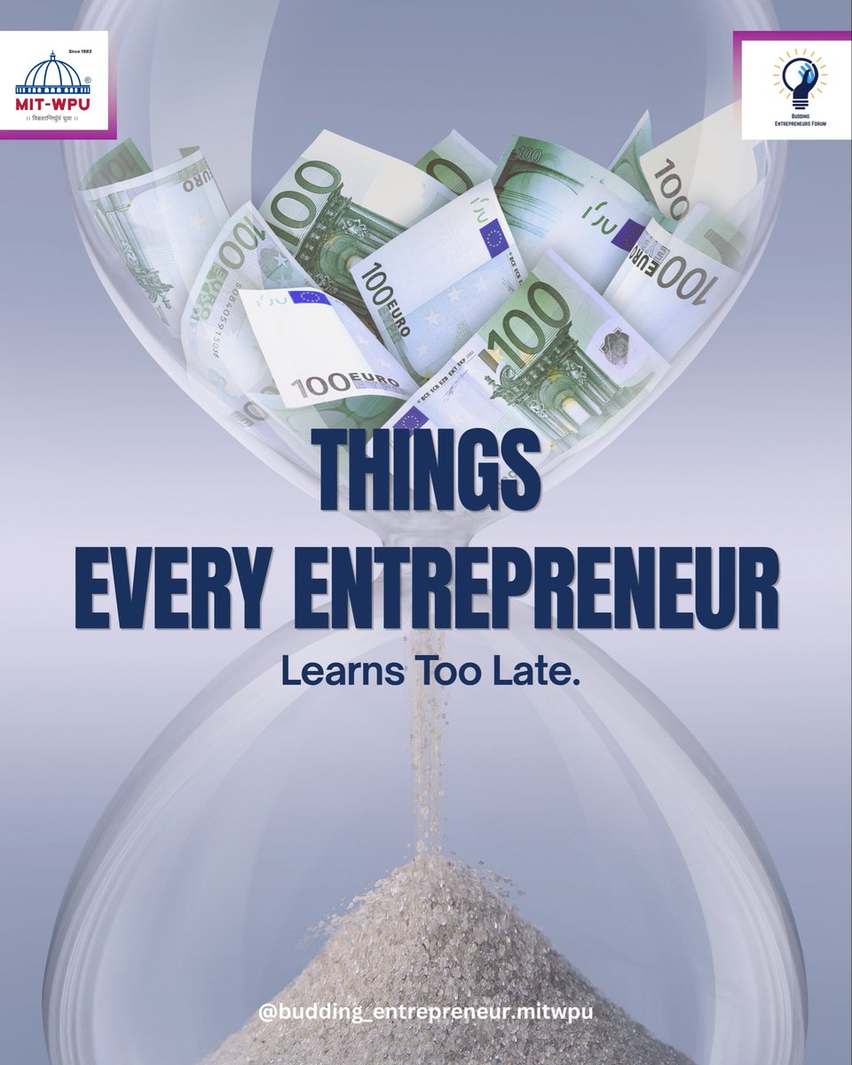 BuddingForumMIT's tweet photo. Entrepreneurship rewards consistency more than talent.

Start before you feel ready.
Improve before you feel perfect.
And focus on value before validation.

#buddingentrepreneursforum #schoolofbusiness #startups #marketing #growthmindset https://t.co/0Q13ghBFzA