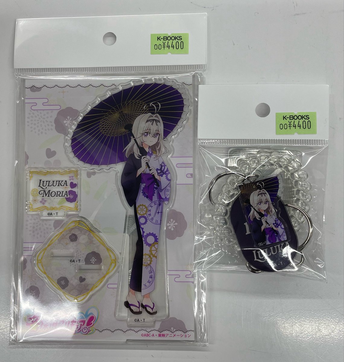 入荷情報】 名探偵プリキュア！ 極楽湯コラボ アクリルスタンド