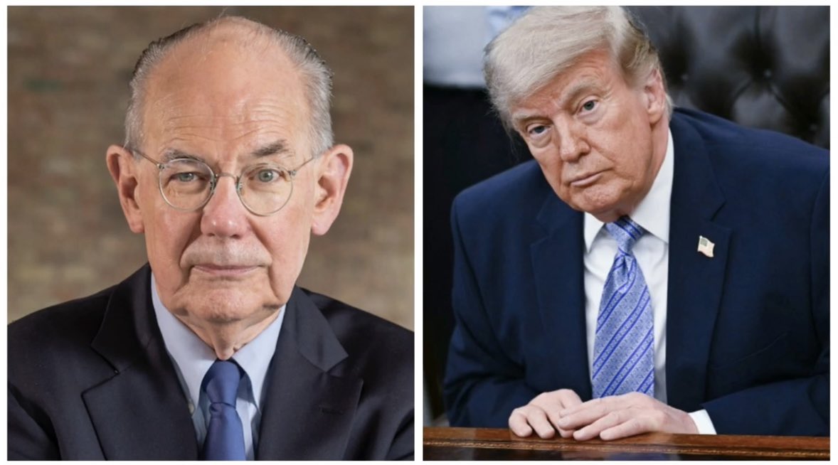GlobalGigglle's tweet photo. 🇺🇸Prof. John Mearsheimer keeps hammering Trump 🔥

🇺🇸 “Trump has already lost this war. He’s clueless about how to end it. This is what happens when you roam the world trying to slay monsters.”

Rare to see someone say it this bluntly. https://t.co/PdpuGSe5Kz