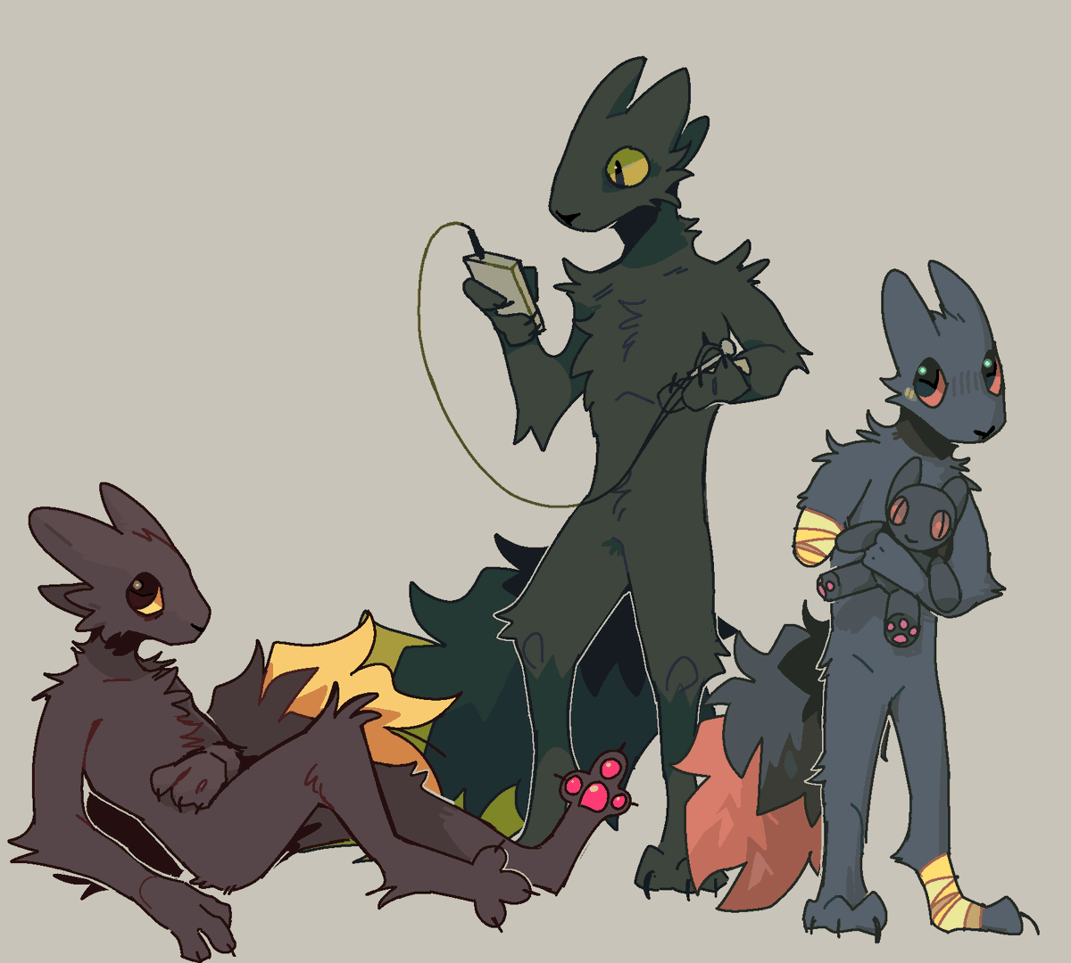 LockyBush's tweet photo. random scav doodles

#scavprototype 
#casualtiesunknown https://t.co/vhVFo7ytYD