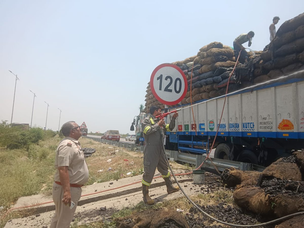 Amethi Fire & Emergency Services tweet media
