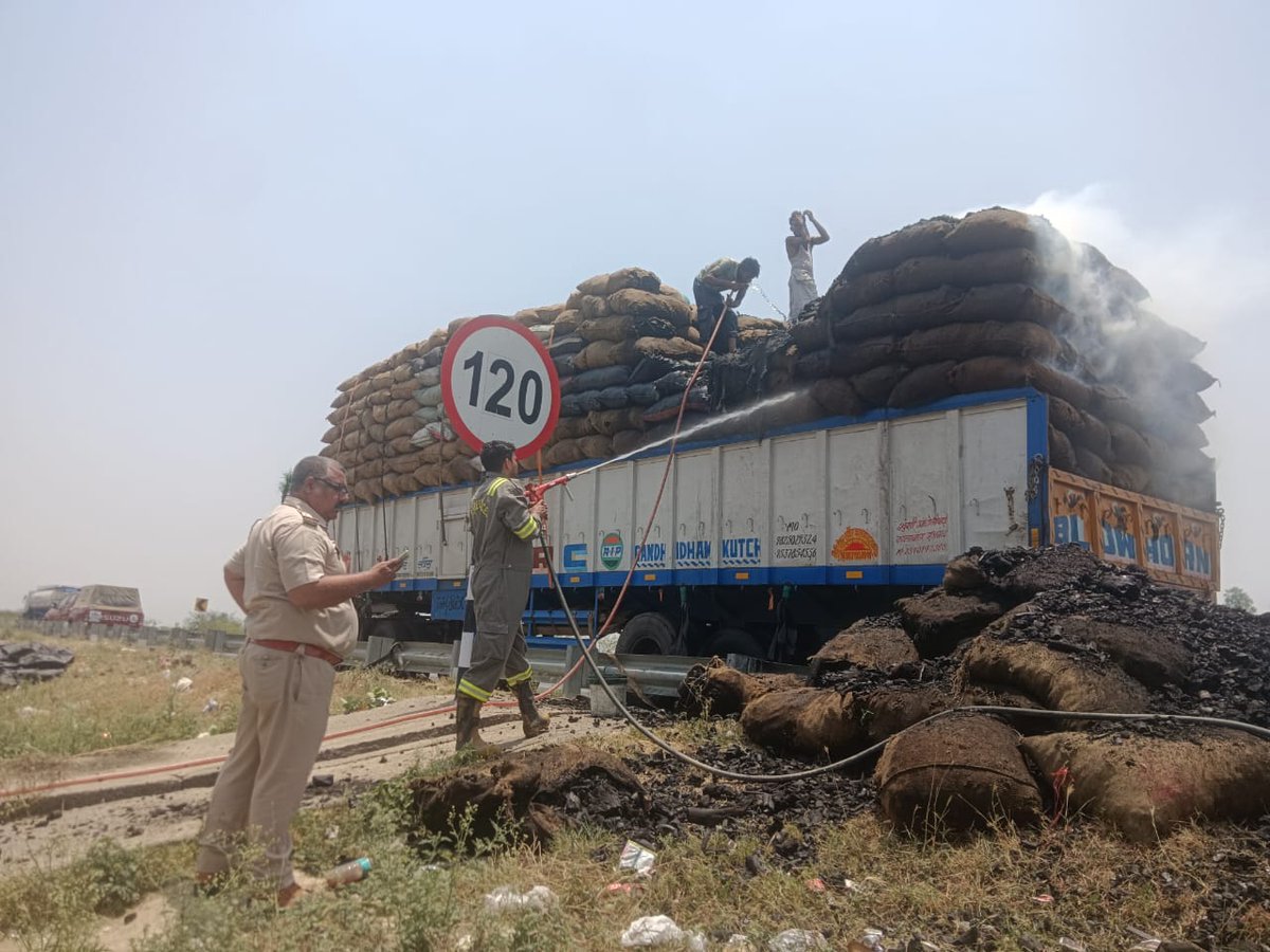 Amethi Fire & Emergency Services tweet media