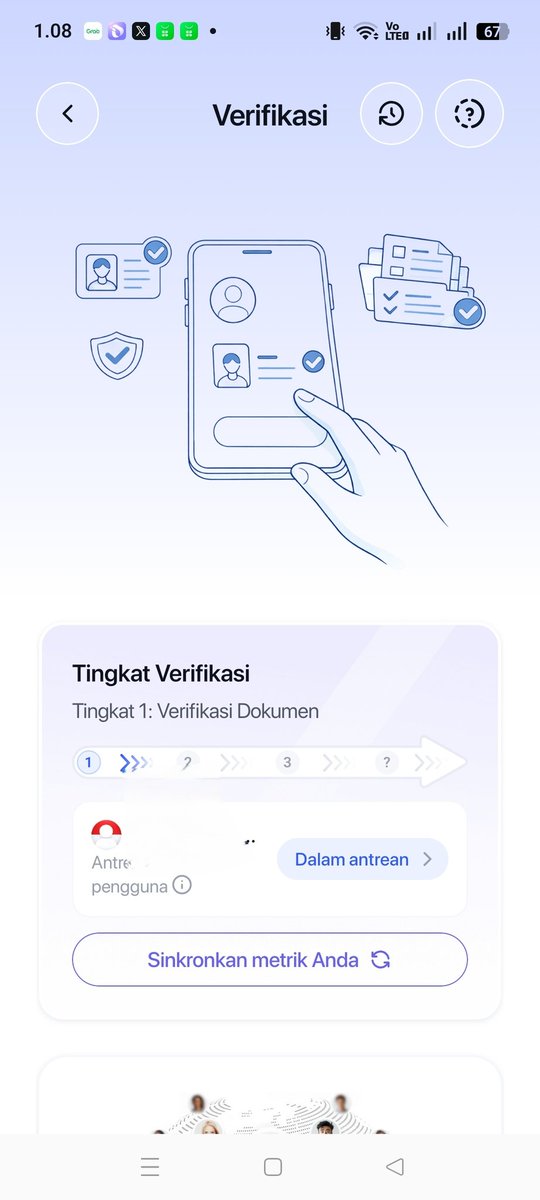 masuang2000's tweet photo. @inter_link @NIST @Samsung It's been more than a month and there haven't been any changes regarding KYC, what's the problem? https://t.co/Sp0zEez8GF