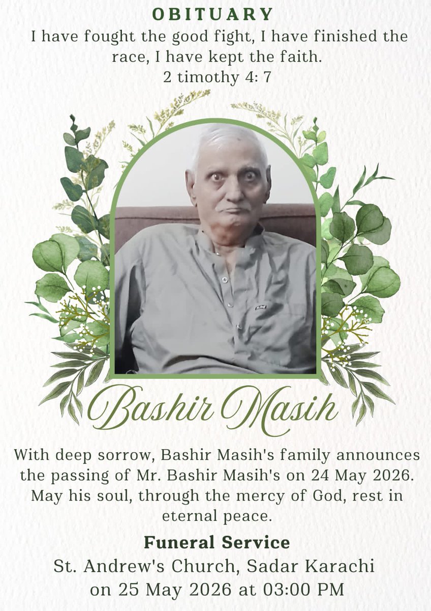 RevSimonBashir's tweet photo. Keep remember our family in your prayers we continue faith and legacy of our father and mother faith.  Pastor Simon Bashir and family . https://t.co/PfniD6pj13