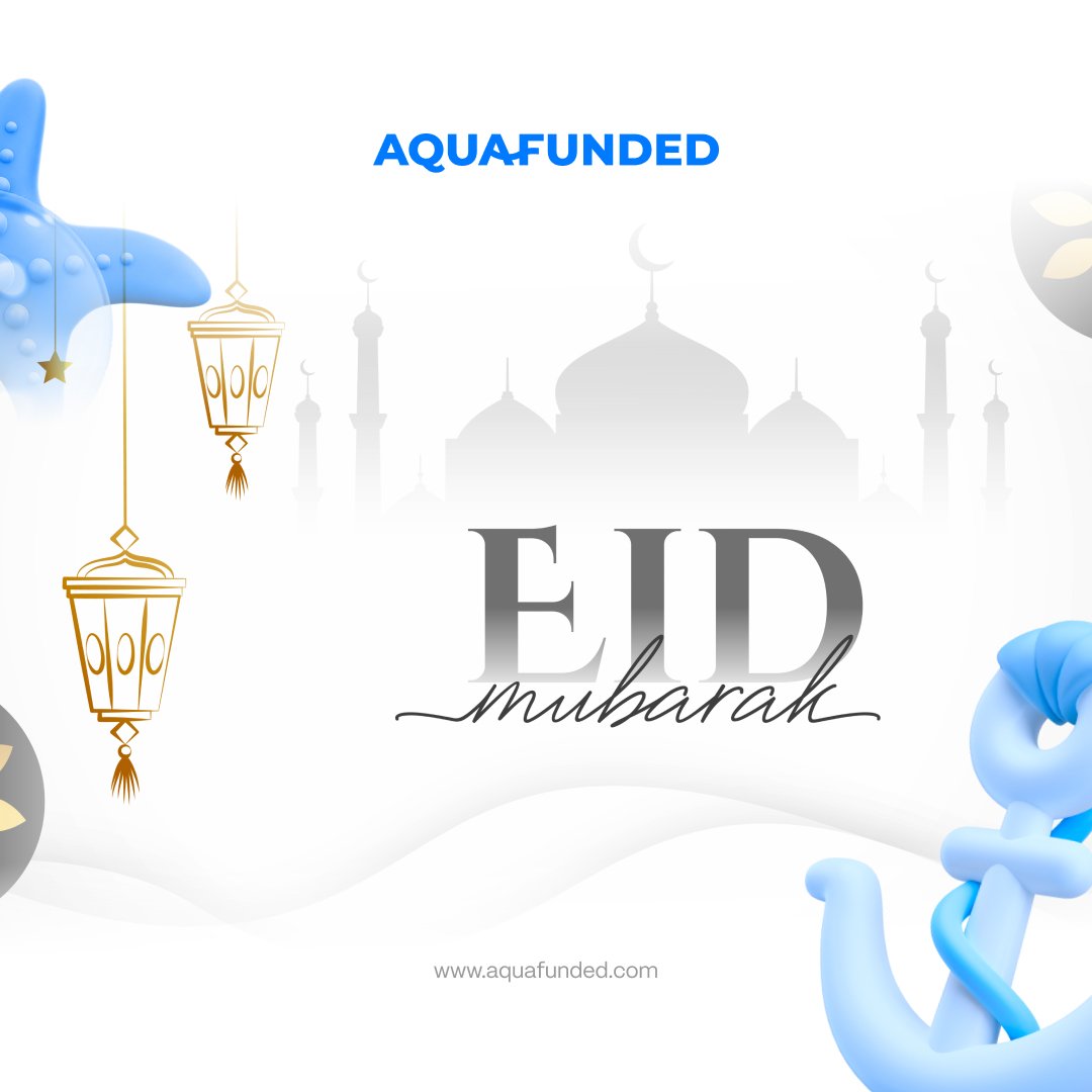 AquaFunded's tweet photo. Eid Mubarak from AquaFunded

Wishing you peace, prosperity, and blessings this Eid

May this season bring growth, success, and new opportunities to every trader in our community 🙏 https://t.co/4goAYkvH8F