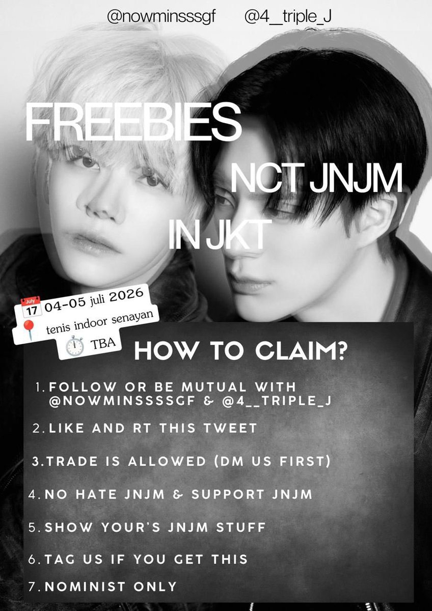 triple 𝓙 || riyul JNJM BOTHSIDES tweet media