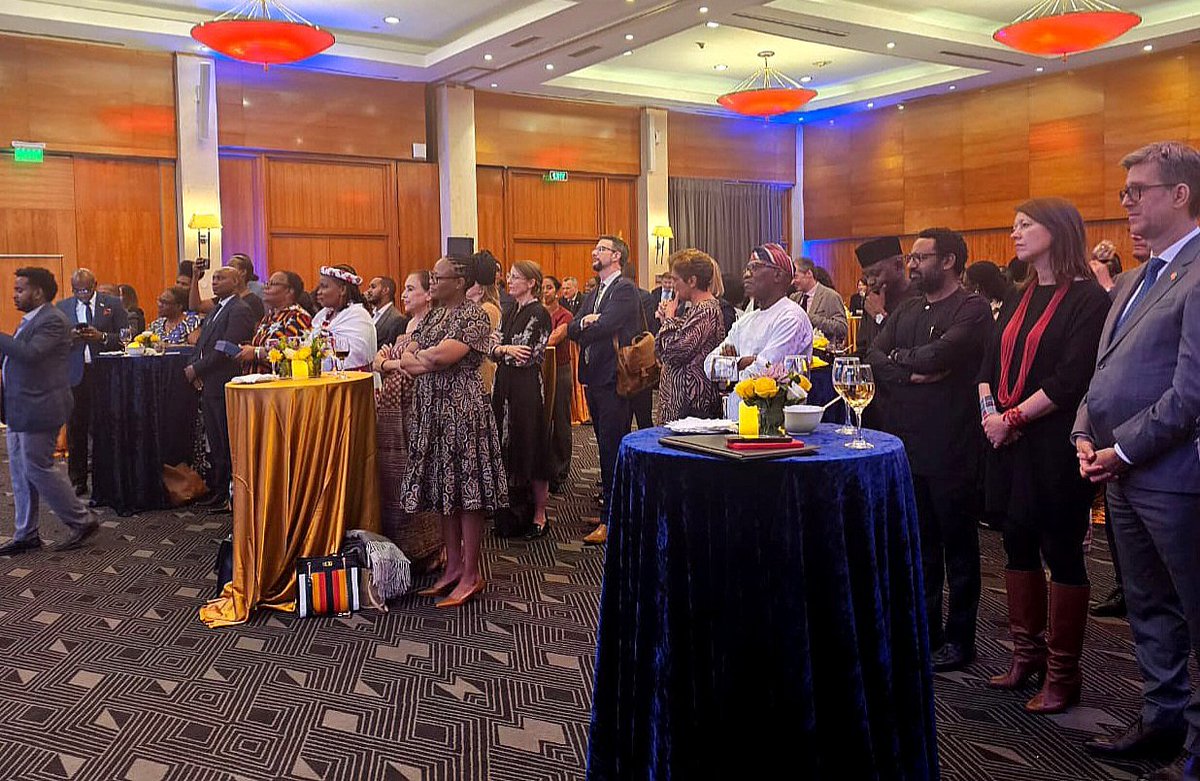 SLOinETH's tweet photo. 🇸🇮 Amb. Kristina Radej joined #GEWE (Gender Equality and Women's Empowerment) Platform in #AddisAbaba 🇪🇹 spearheaded by the African Union Commission and UN Women Ethiopia to advance #women's economic inclusion, legal rights, and representation.
@UNWomenEthiopia https://t.co/o0KlhTmKn8