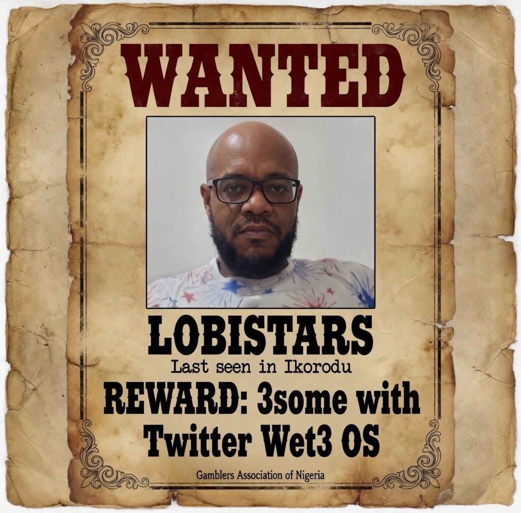 lobistars🇳🇬 tweet media