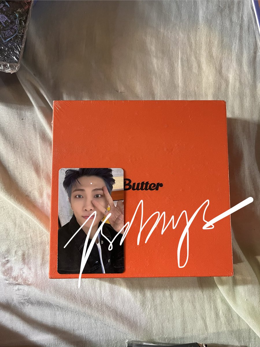 jscbuys's tweet photo. wts bts butter album ph

- sealed with namjoon weverse pob
- 550 na lang https://t.co/Z0viW4yUtF