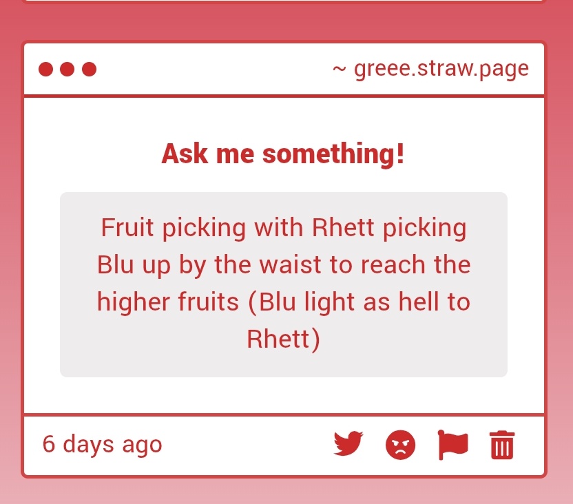 Gree tweet media