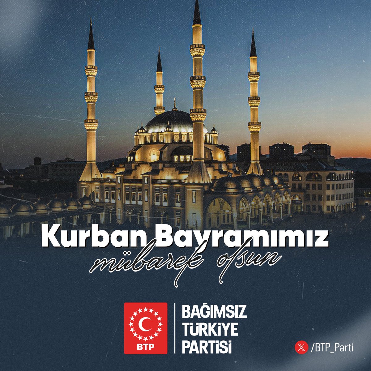 Bağımsız Türkiye Partisi tweet media